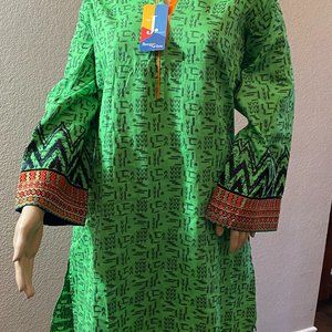 NEW WITH TAGS J Dot by Junaid Jamshed Women's Kurt